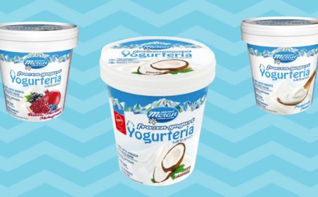 Nuovo formato e nuovi gusti per il Frozen Yogurt di Latteria Merano