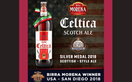 Successo americano per Birra Morena
