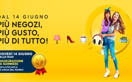 Food court e tecnologia: si amplia e rinnova il Serravalle Retail Park