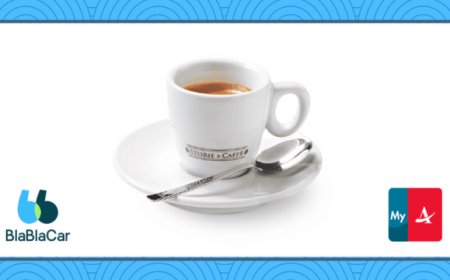 Quest’estate per chi offre un passaggio su BlaBlaCar il caffè in Autogrill è gratis