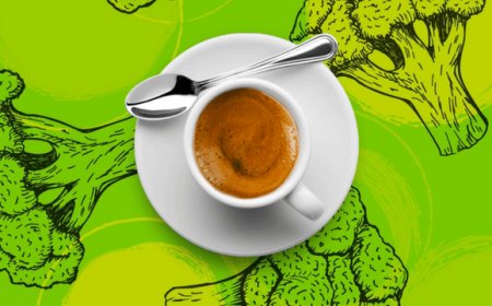 Broccoli Coffee: anche il caffè diventa Superfood