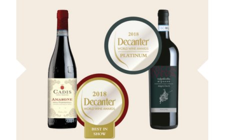 Decanter World Wine Awards 2018: importanti riconoscimenti per Cantina Soave