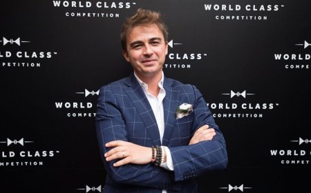 Francesco Galdi è il Miglior Bartender d'Italia 2018