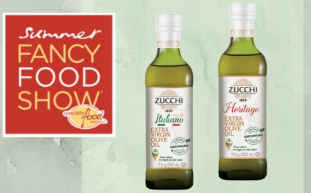 Oleificio Zucchi nella Grande Mela per il  Summer Fancy Food 2018