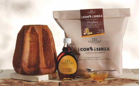 Borsari Maestri Pasticceri presenta la nuova linea "I Con e i Senza"