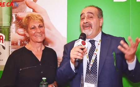 HorecaTv.it. Intervista a Cibus con Daniela Cristiani di Acqua Egeria