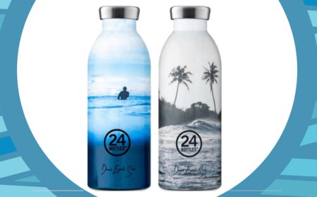 24 bottles in difesa degli oceani con la collezione Reef