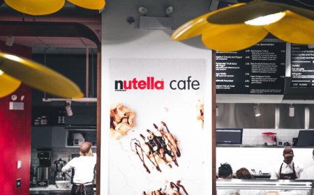 Aprirà a New York il secondo Nutella Cafè