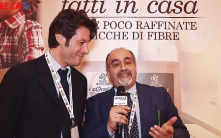HorecaTv.it. Intervista a Cibus con Tommaso Fiore di Fiore Di Puglia Spa