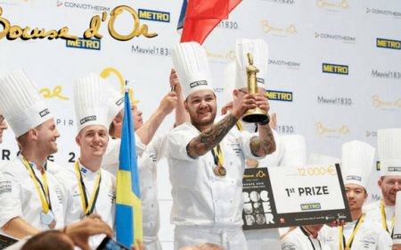 Bocuse d'Or: triade scandinava al podio e Italia in finale