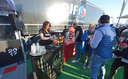 Un'estate di sport insieme alle bevande Chin8Neri