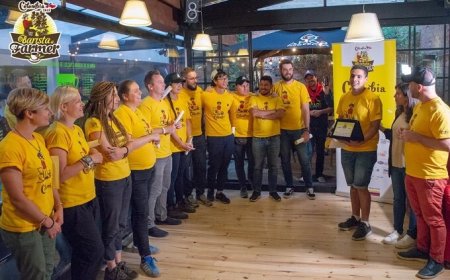 Diego Campos è il vincitore di Barista & Farmer 2018