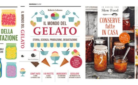Tutti i libri per l'estate di Slow Food Editore