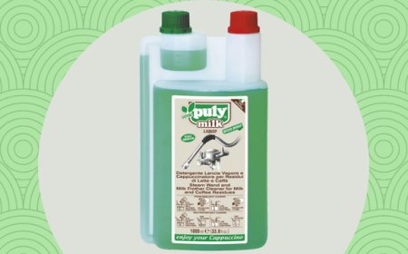 pulyMILK Green Power, l’anteprima pulyCAFF al World of Coffee