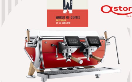 Al World of Coffee show e sensory session con Storm di Astoria