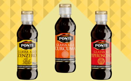 Ponti presenta le nuove tre Glasse all'Aceto Balsamico
