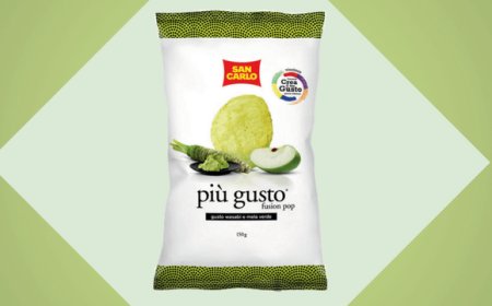 San Carlo presenta Più Gusto a Wasabi e Mela Verde