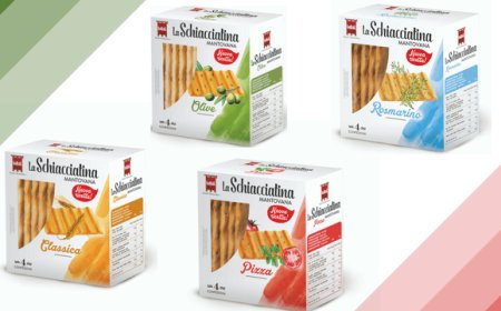 Bottoli rinnova il pack delle sue schiacciatine