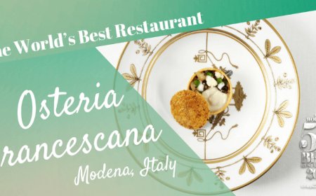 L'Osteria Francescana è di nuovo il miglior ristorante del mondo