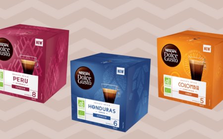 Nescafé Dolce Gusto lancia la prima gamma di caffè bio monorigine