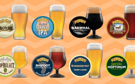 Sierra Nevada: nuove specialità stagionali in arrivo dal birrificio californiano