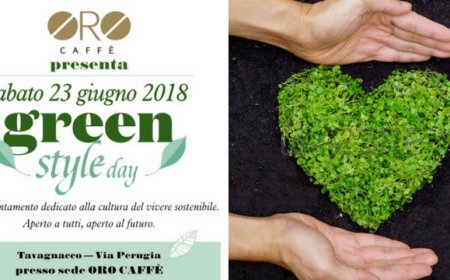 Green Style Day: il 23 giugno con Oro caffè e il vivere sostenibile