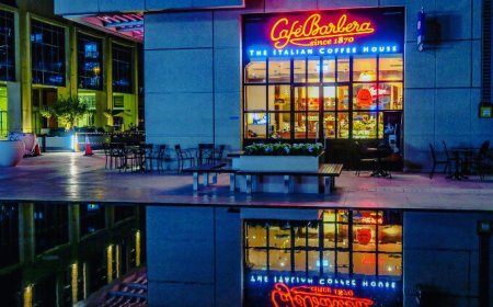 Caffè Barbera. L'espresso italiano all'estero