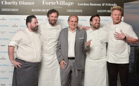 Al Forte Village la seconda edizione di "Gordon Ramsey & Friends"