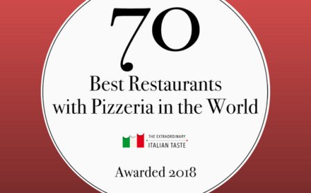 70 Migliori Ristoranti con Pizzeria al Mondo: al via la prima edizione