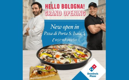 Doppia apertura a Bologna per Domino's Pizza
