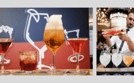 Al Flagship Store l’aperitivo è firmato Lavazza e Campari