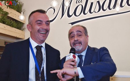 HorecaTv.it. Intervista a Cibus con Giovanni De Lucia del Pastificio La Molisana