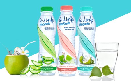 VitaSnella le Linfe: acque funzionali, tutto gusto senza calorie