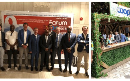 Prima fiera del Caffè e del Cacao in Congo: presente una delegazione italiana