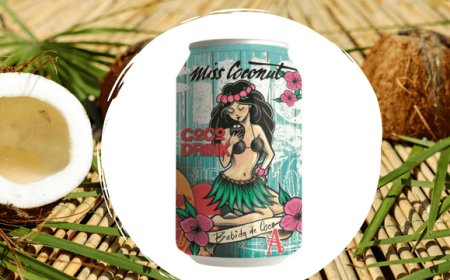 Miss Coconut: la bevanda estiva rinfrescante al latte di cocco