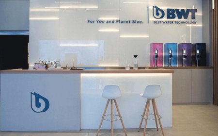 BWT a Milano: un nuovo showroom fra design e tecnologia