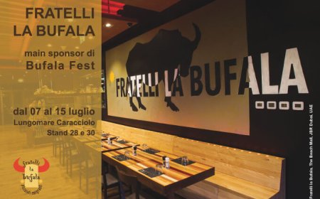 Fratelli la Bufala main sponsor del Bufala Fest