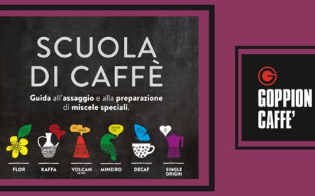 Goppion Caffè fa scuola in caffetteria