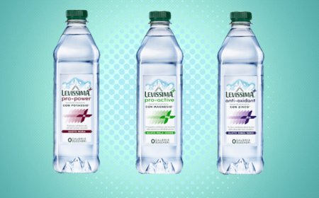 Levissima+, l'acqua minerale che reintegra i sali minerali