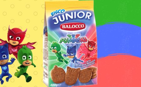 Bisco Junior Balocco PJ Masks: gusto e gioco per i più piccoli