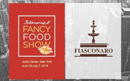 Fiasconaro festeggia 20 anni a Stelle e Strisce e vola al Summer Fancy Food