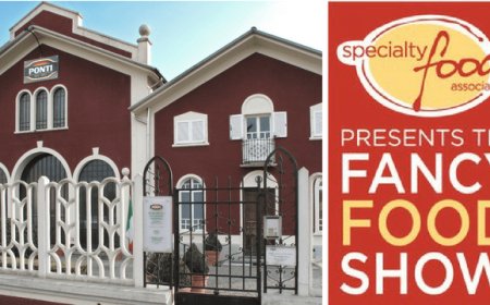 Ponti porta l'aceto di mele nella grande mela al Summer Fancy Food Show