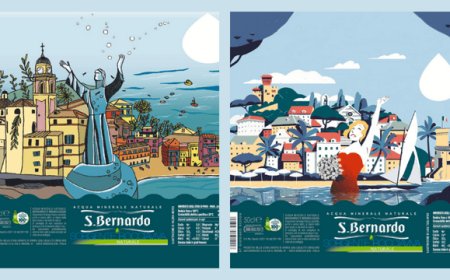 Acqua S.Bernardo presenta la Limited Edition dedicata al Golfo del Levante ligure