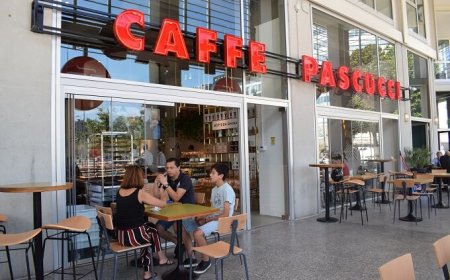 Caffè Pascucci apre in piazza Duca d'Aosta