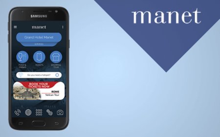 Sempre più successo per Manet, lo smartphone per gli hotel