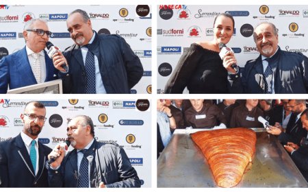 HorecaTv.it. Sfogliatella da record: guarda l'intervista con A. Ferrieri, R. Capua e L.Veltri