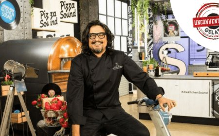 Kitchen Sound: gelatieri in tv con Alessandro Borghese