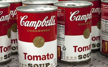 Kraft pensa all’acquisto delle zuppe Campbell