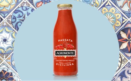 Un perfetto equilibrio di sapori nella nuova passata di pomodoro e datterino Agromonte