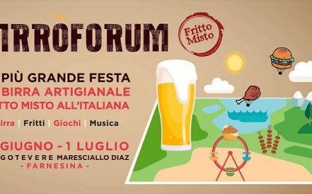 Birròforum 2018: la festa della birra artigianale ha invaso Roma